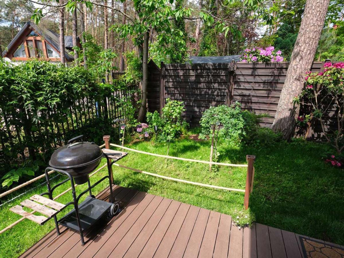 Dom Kotik W Lukecinie Villa Ngoại thất bức ảnh