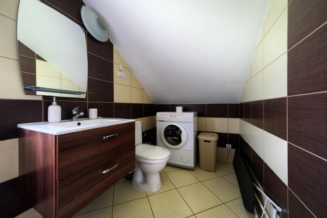 Dom Kotik W Lukecinie Villa Ngoại thất bức ảnh