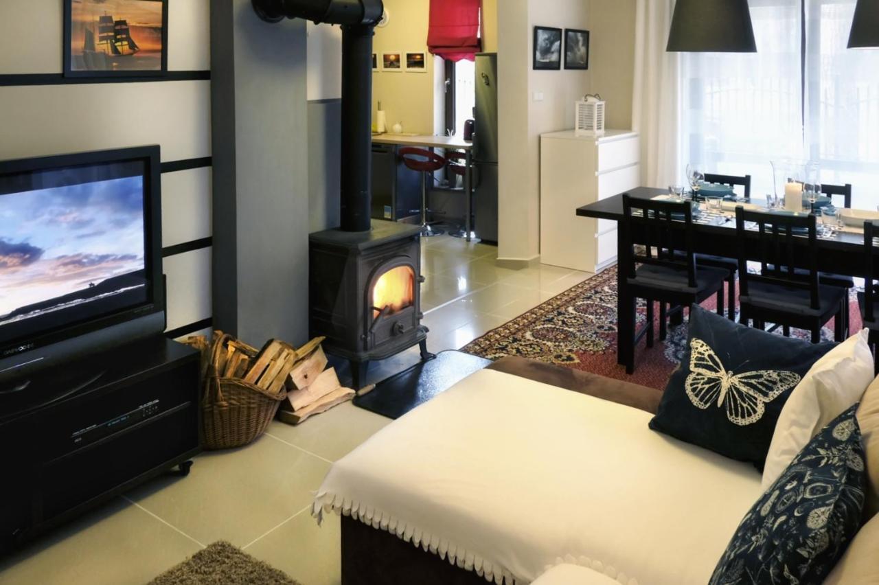 Dom Kotik W Lukecinie Villa Ngoại thất bức ảnh
